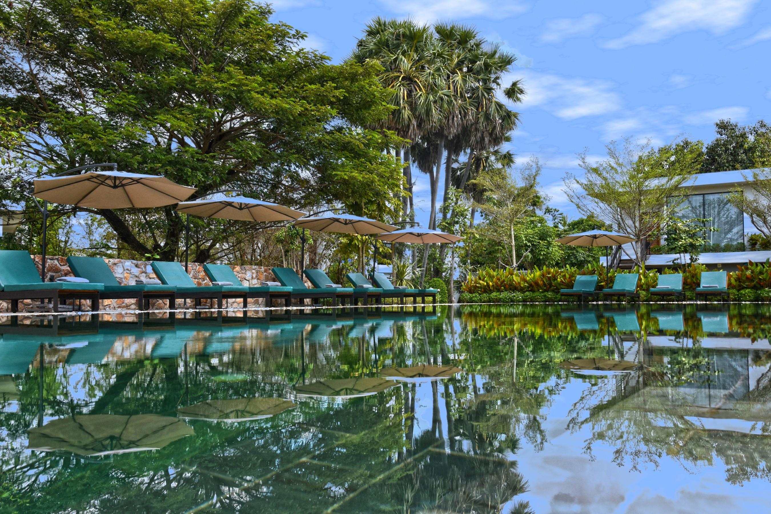 Hillocks Hotel & Spa Siem Reap Luaran gambar