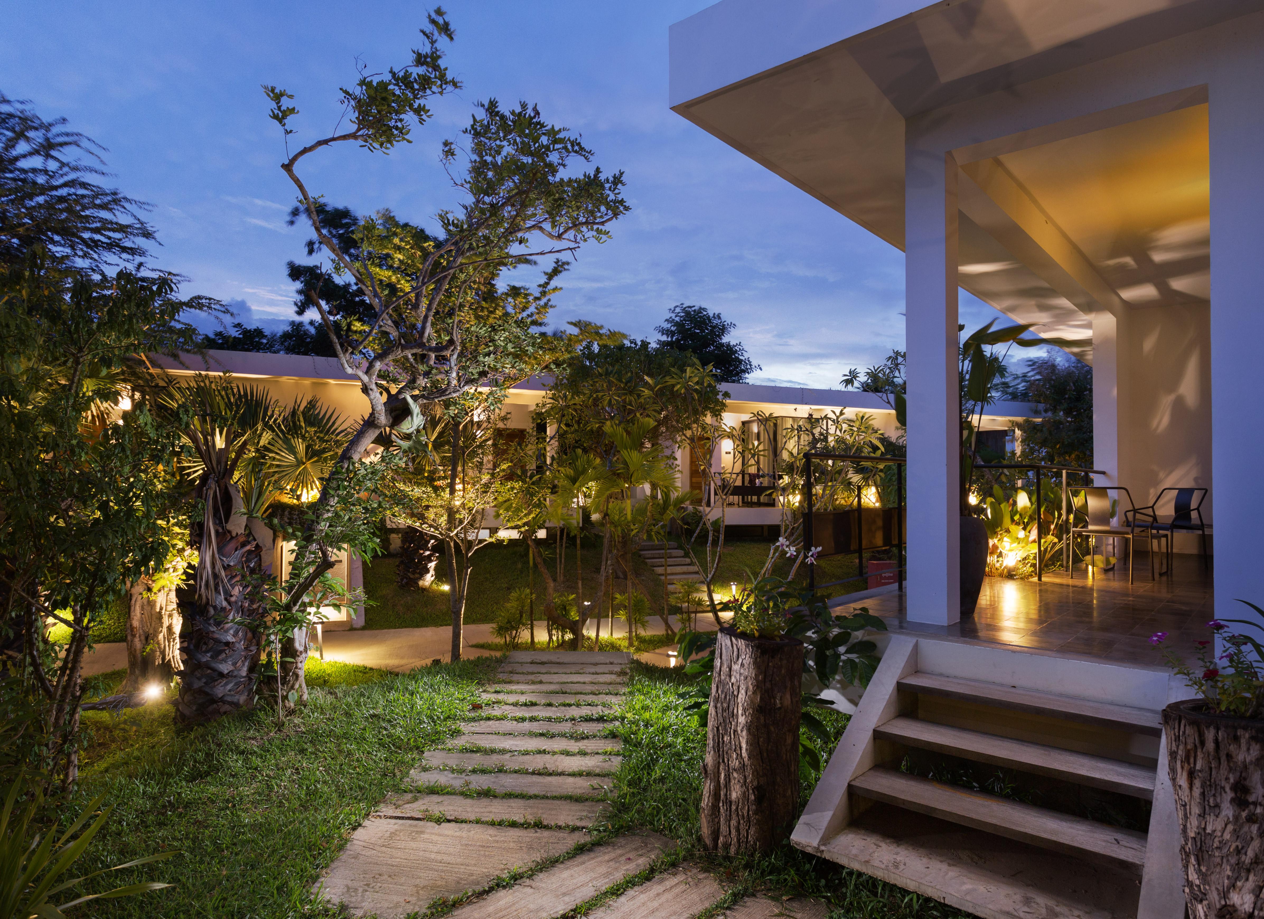 Hillocks Hotel & Spa Siem Reap Luaran gambar
