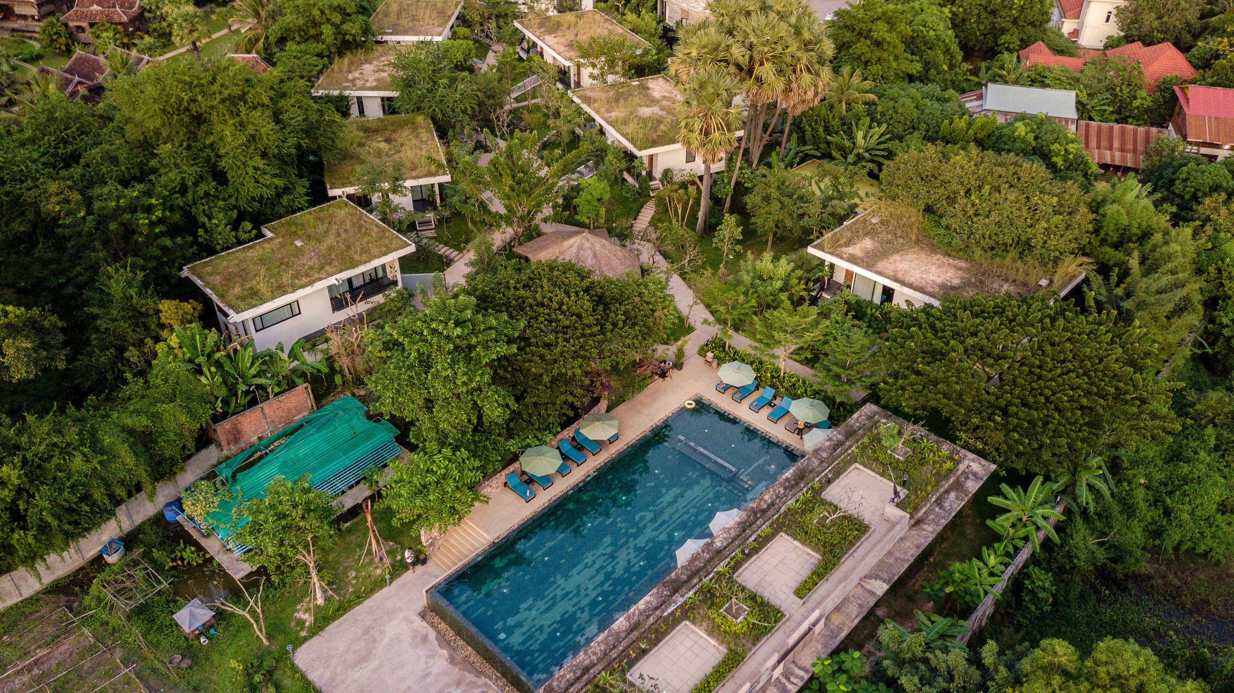 Hillocks Hotel & Spa Siem Reap Luaran gambar