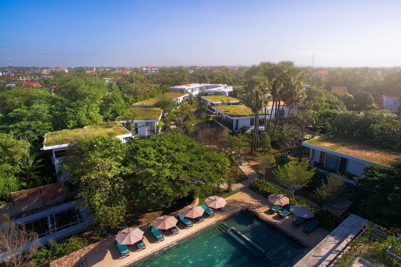 Hillocks Hotel & Spa Siem Reap Luaran gambar